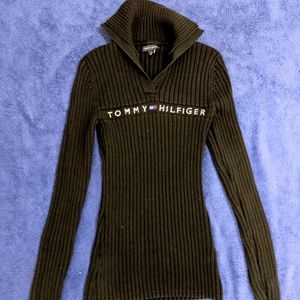Tommy Hilfiger ribbed turtleneck